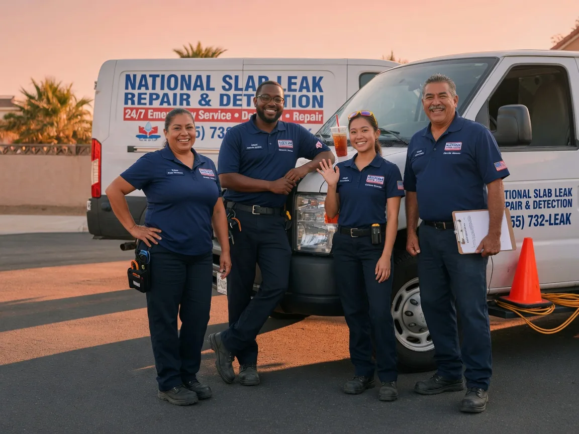 Slab Leak Detection company in Plainfield, IL