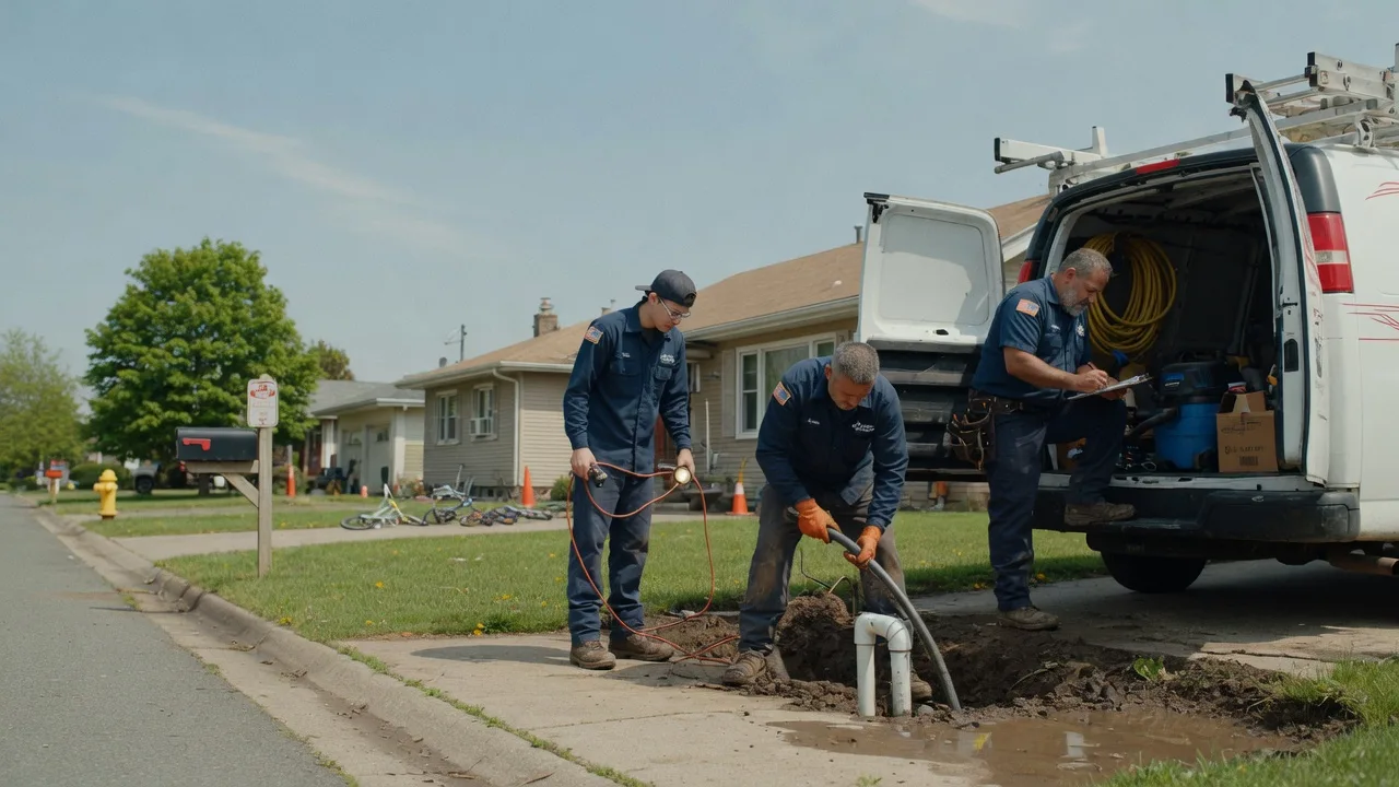 Slab Leak Detection in Plainfield, IL near me