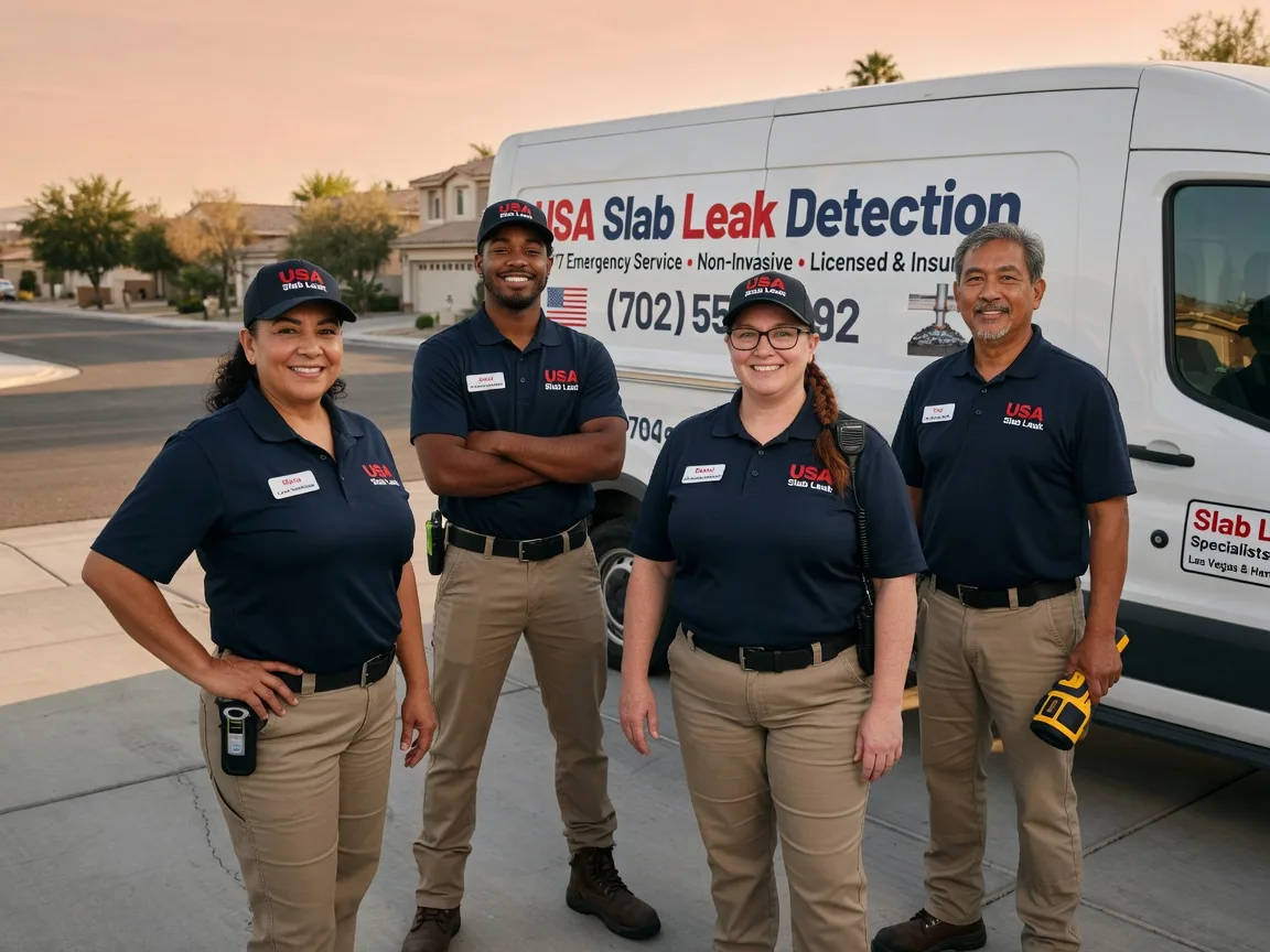 Slab Leak Repair company in Plainfield, IL
