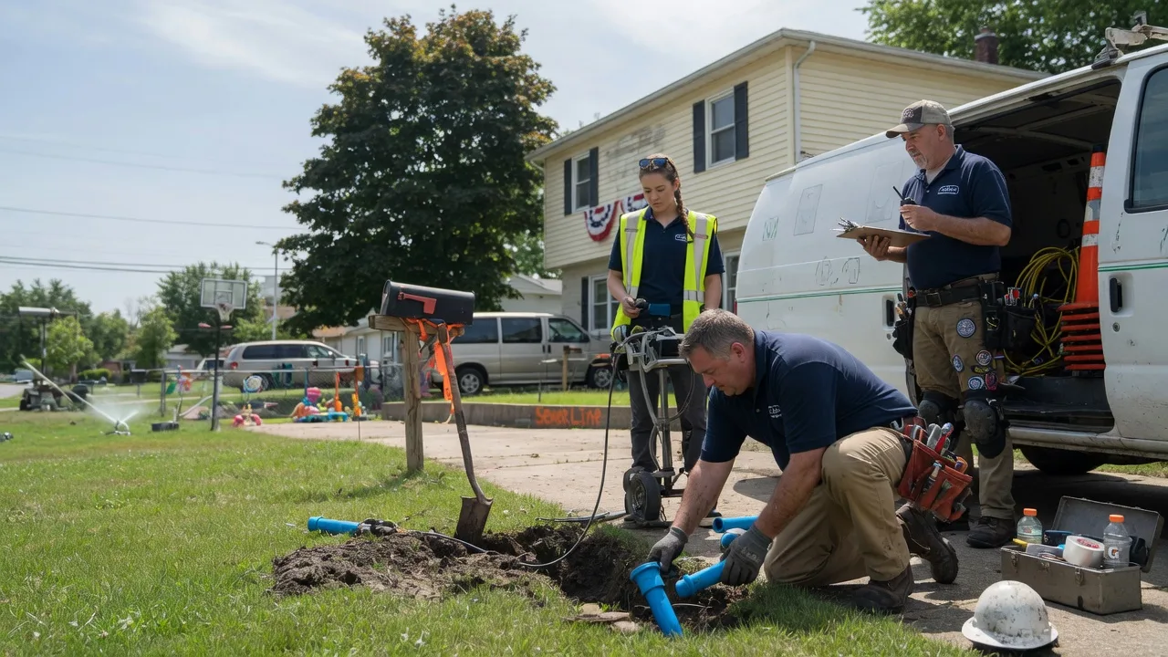 Slab Leak Repair in Plainfield, IL near me